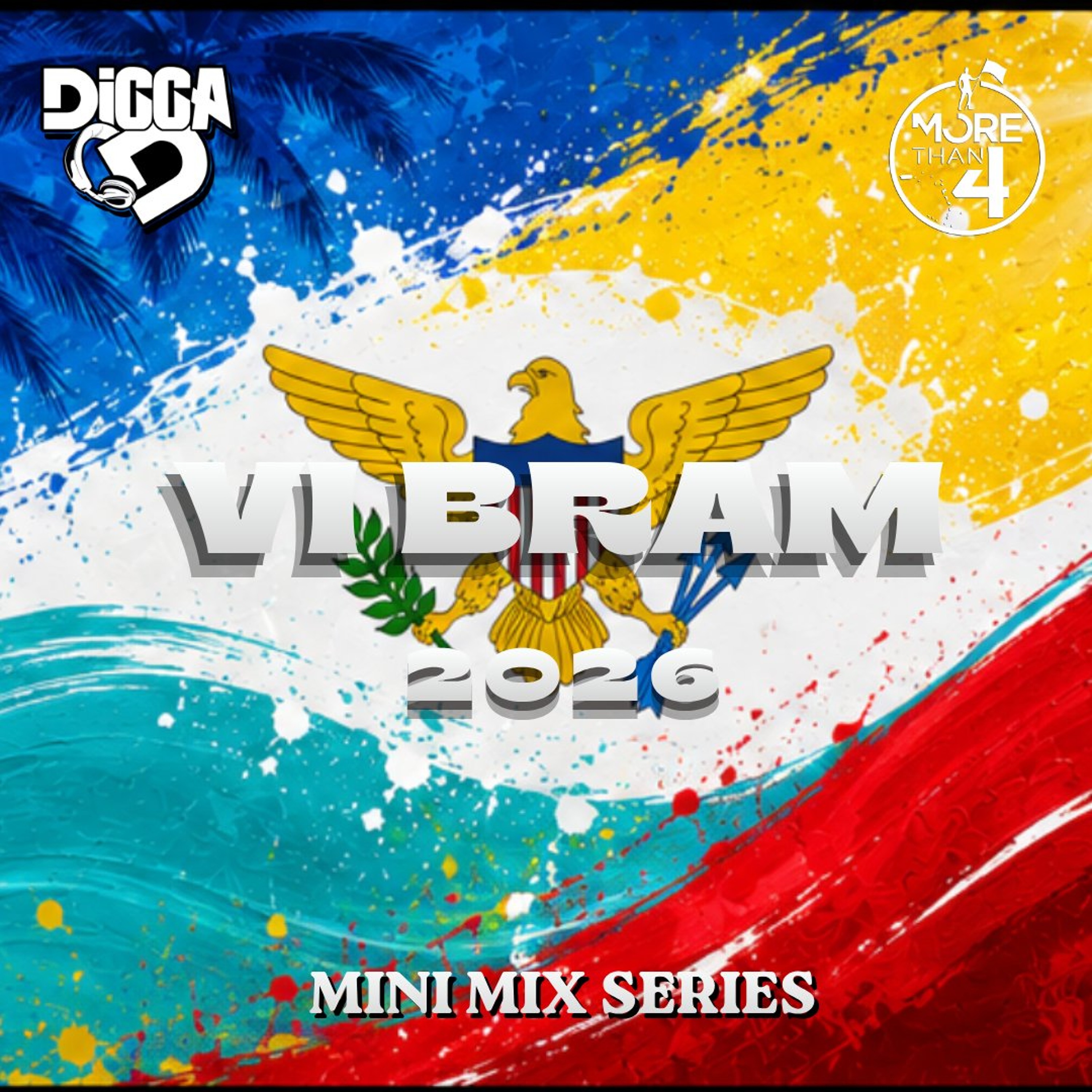 Digga D Presents - VI Bram [2026] episode artwork