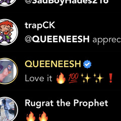 Drip Drop Remix By @QUEENESH feat. TrapCK aka Bg | made on the Rapchat app (prod. by QUEENEESH)