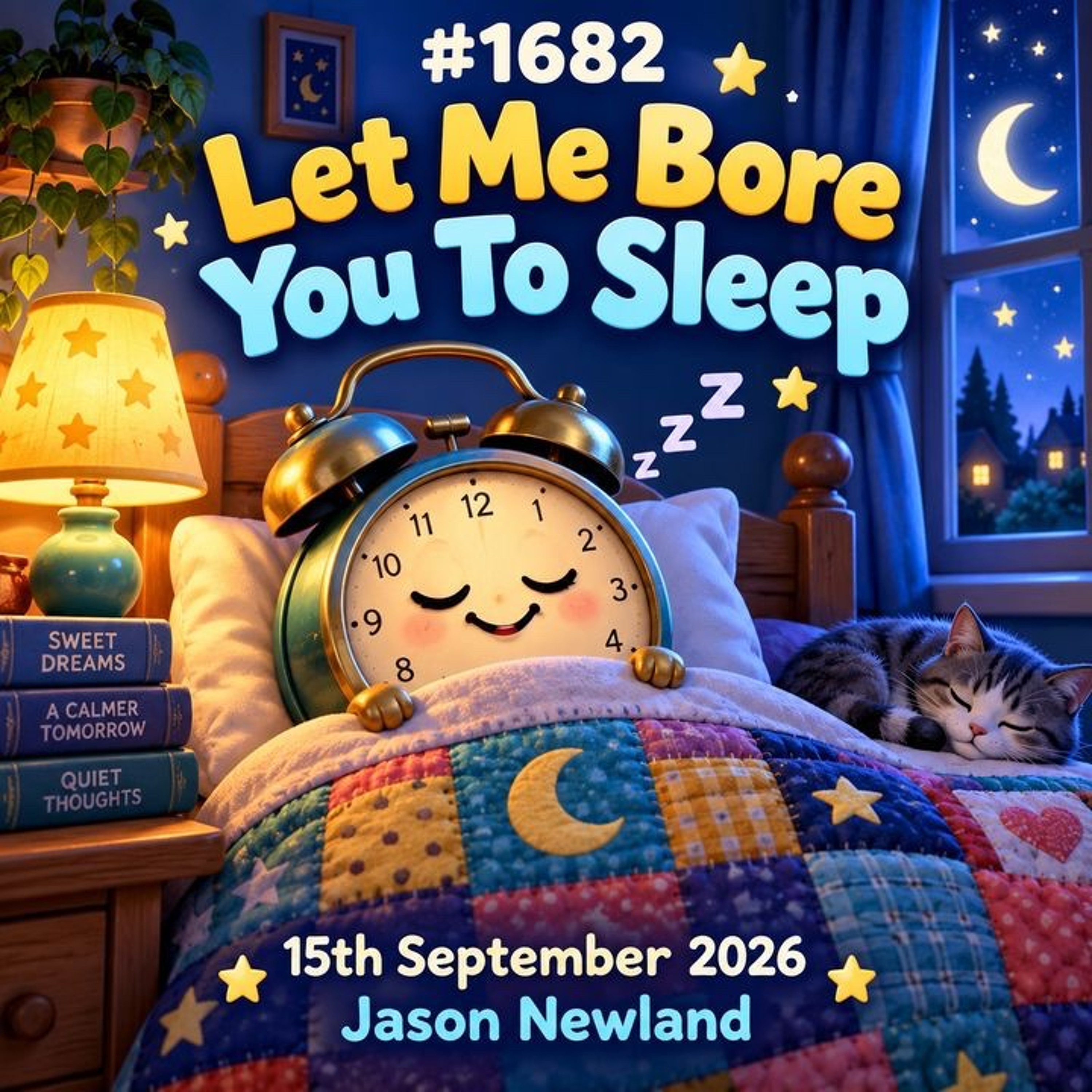 (Short Music) #1682 Let Me Bore You To Sleep | 15th September 2026 | Jason Newland