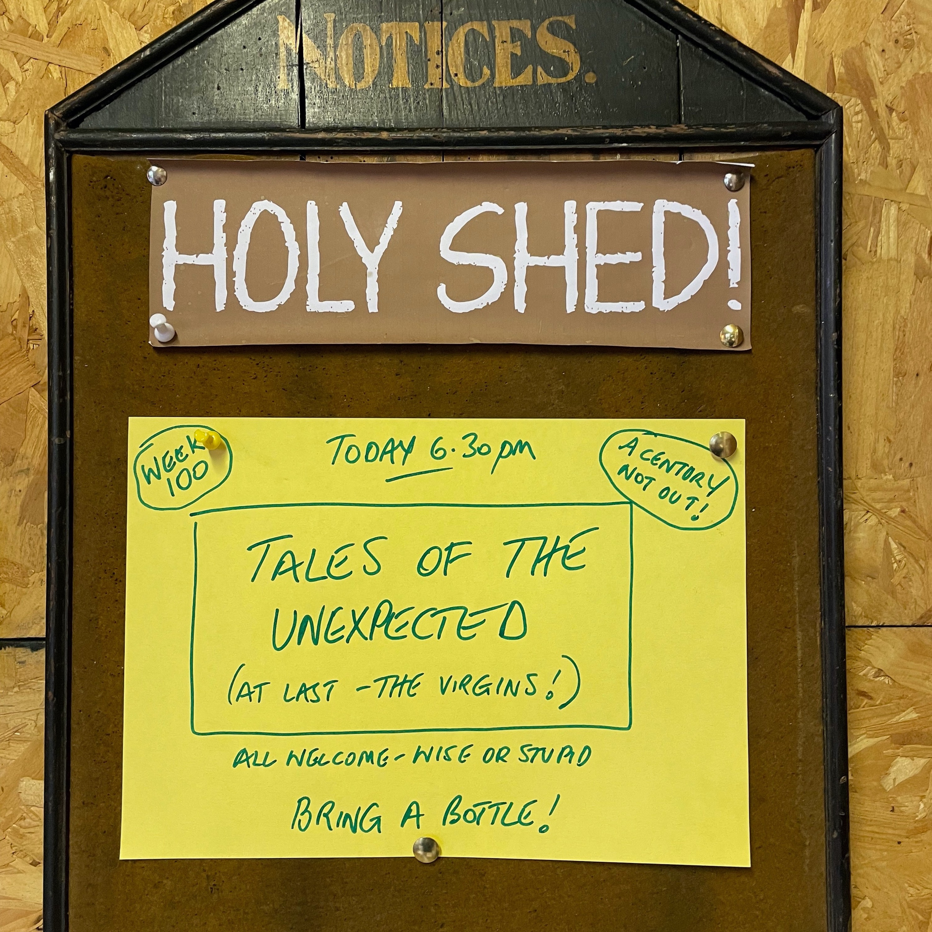 The Holy Shed - Dave Tomlinson