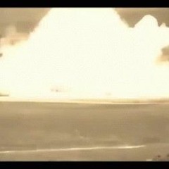 Blows up pancakes with mind