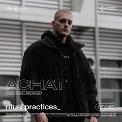 ritual practices_ w/ Achat [045]