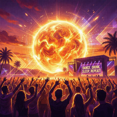 Sunny Dance Floor (Dance, Drink, Sleep, Repeat)