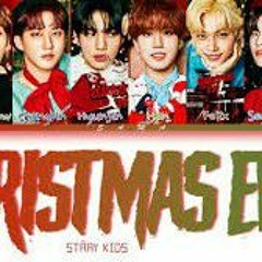 STRAY KIDS - Christmas EveL (스트레이 키즈 - Christmas EveL) [slowed and reverb & color coded lyrics]