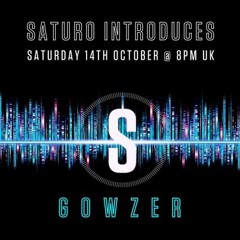 saturo sounds guest mix 14th october