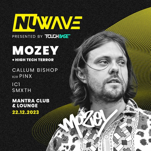 NUWAVE: CALLUM BISHOP B2B PINX 22.12.23
