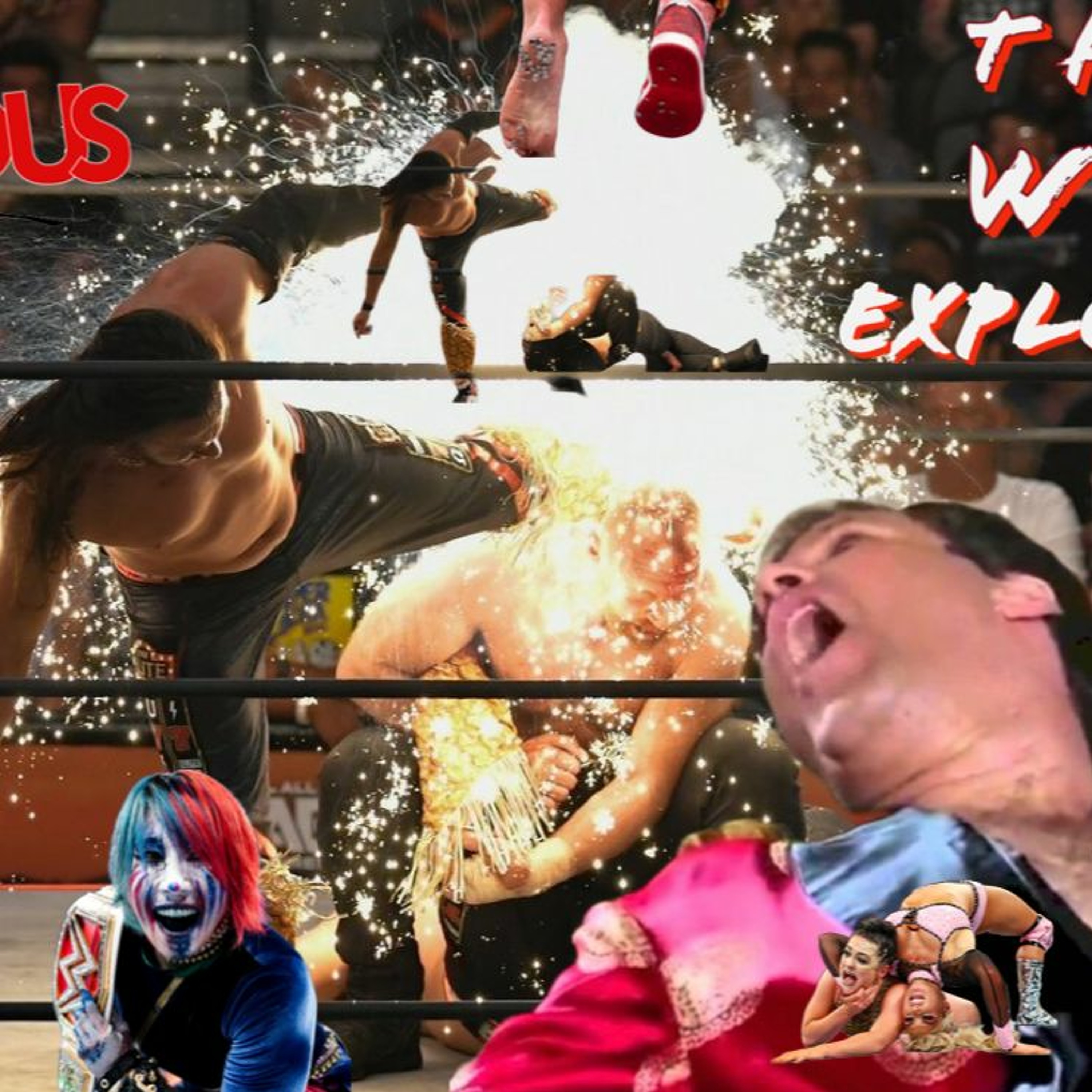 IR Presents: Let Me Book The Territory Ep 89: "That Was Explosive!!" episode artwork