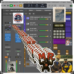 Projet 1555 UnkNowProd M.R. FEAT. WESTSIDE GUNN , KEISHA PLUM & MACH HOMMY 79 BPM MAST. L.P.
