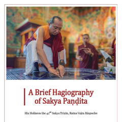 A Brief Hagiography of Sakya Paṇḍita