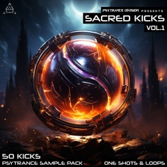 Sacred Kicks Vol. 1 (Psytrance Sample Pack)