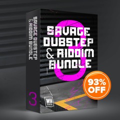 93% OFF - Savage Dubstep & Riddim Bundle 3 (1000+ Drums, Kits, Presets & More)