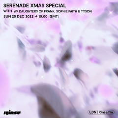 Serenade Xmas Special with Daughters of Frank, Sophie Faith & Tyson - 25 December 2022