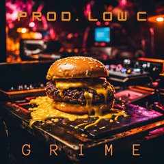 "CHEESE BURGER RIDDIM" | Grime Instrumental / Grime Beat / Wiley Type beat 2025