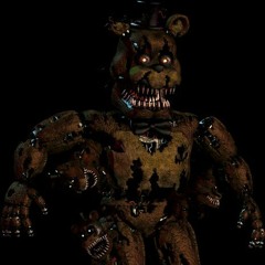 Nightmare Freddy sings I'll sleep when im dead