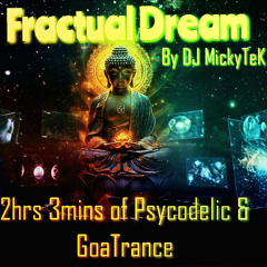 Fractual Dream by DJ MickyTeK - Psycodelic Trance June 2025