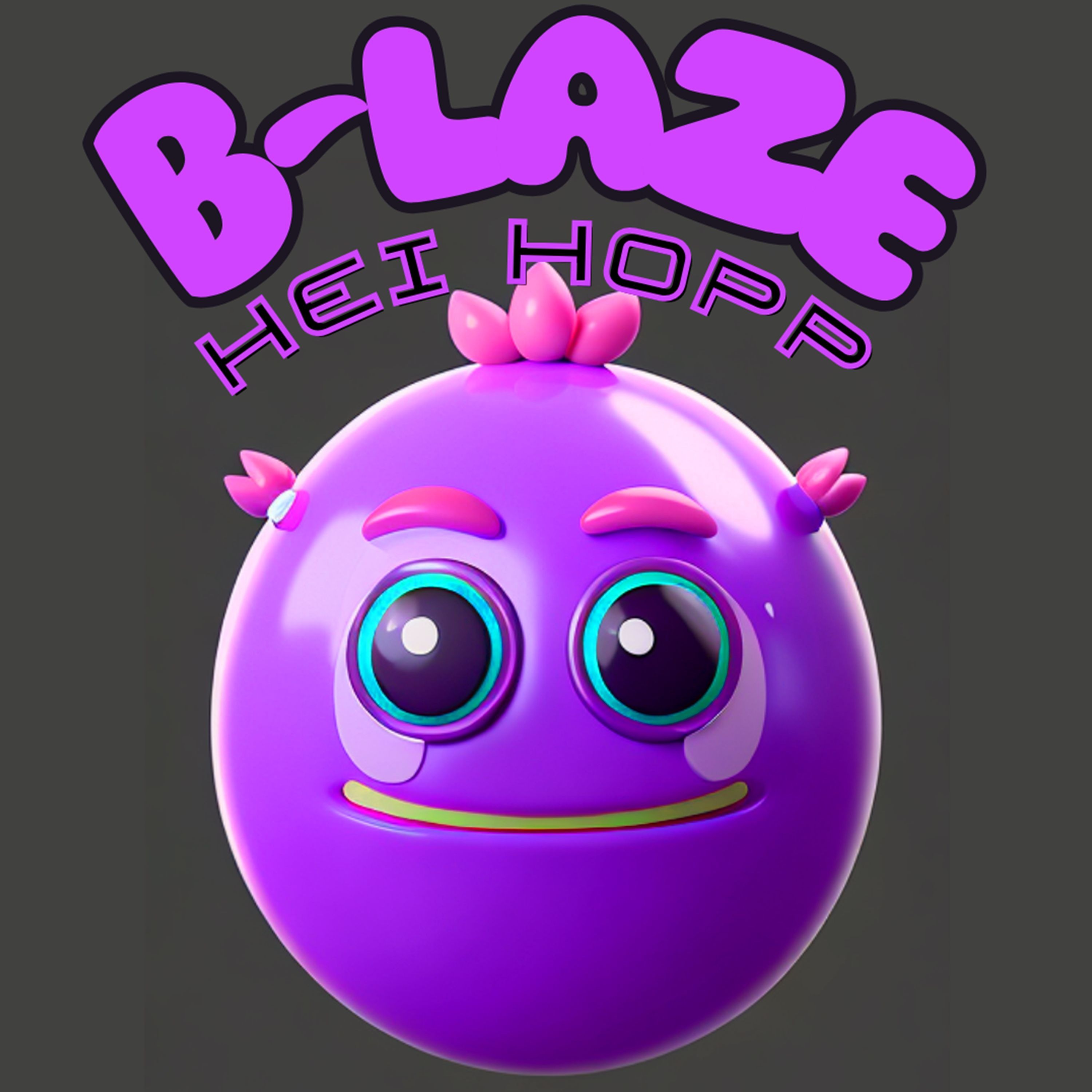 B-laze - Heihopp episode artwork