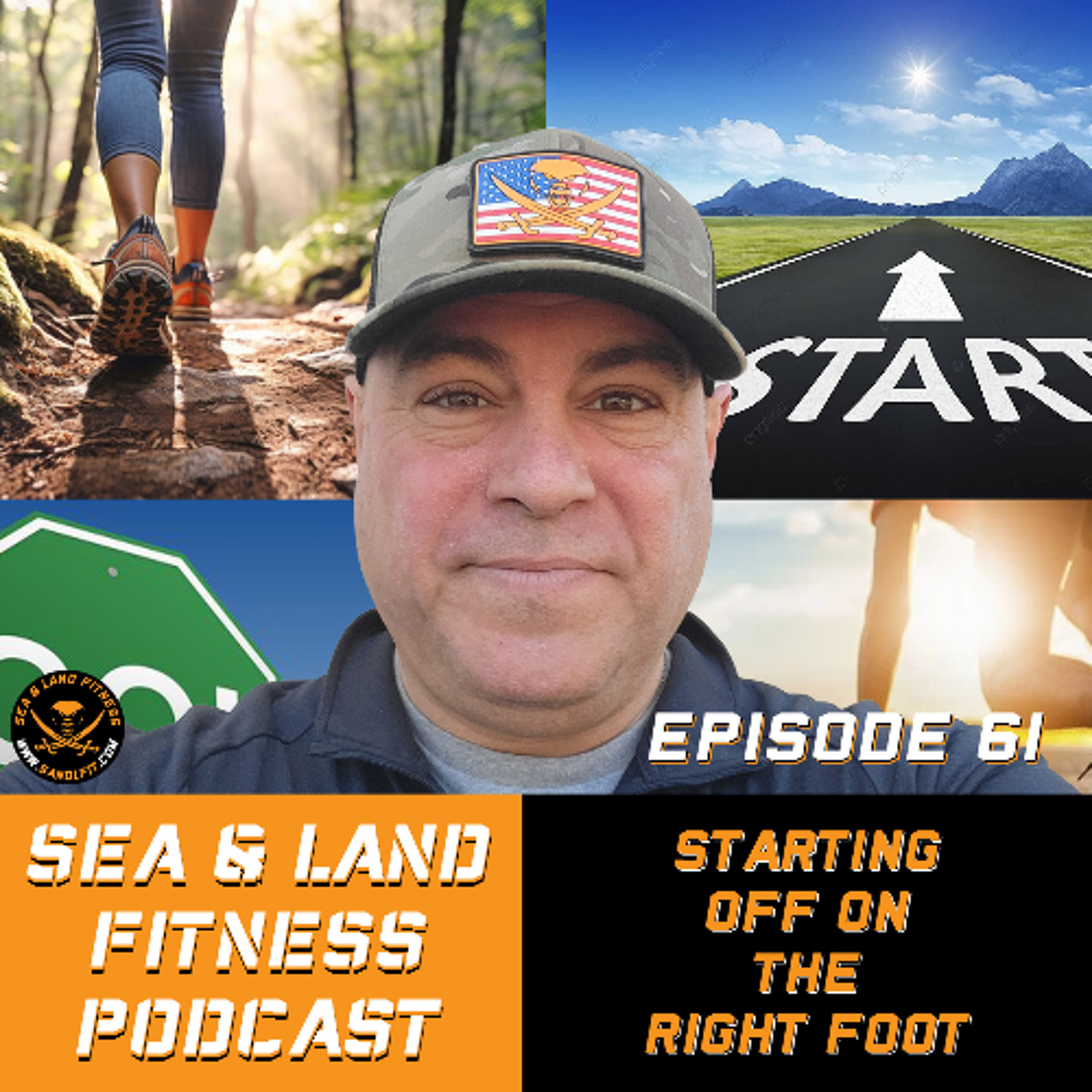Sea & Land Fitness Podcast