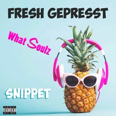 What Soulz - Fresh Gepresst EP Snippet