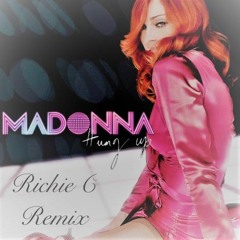 Free Download - Madonna  Hung Up - Richie C Remix