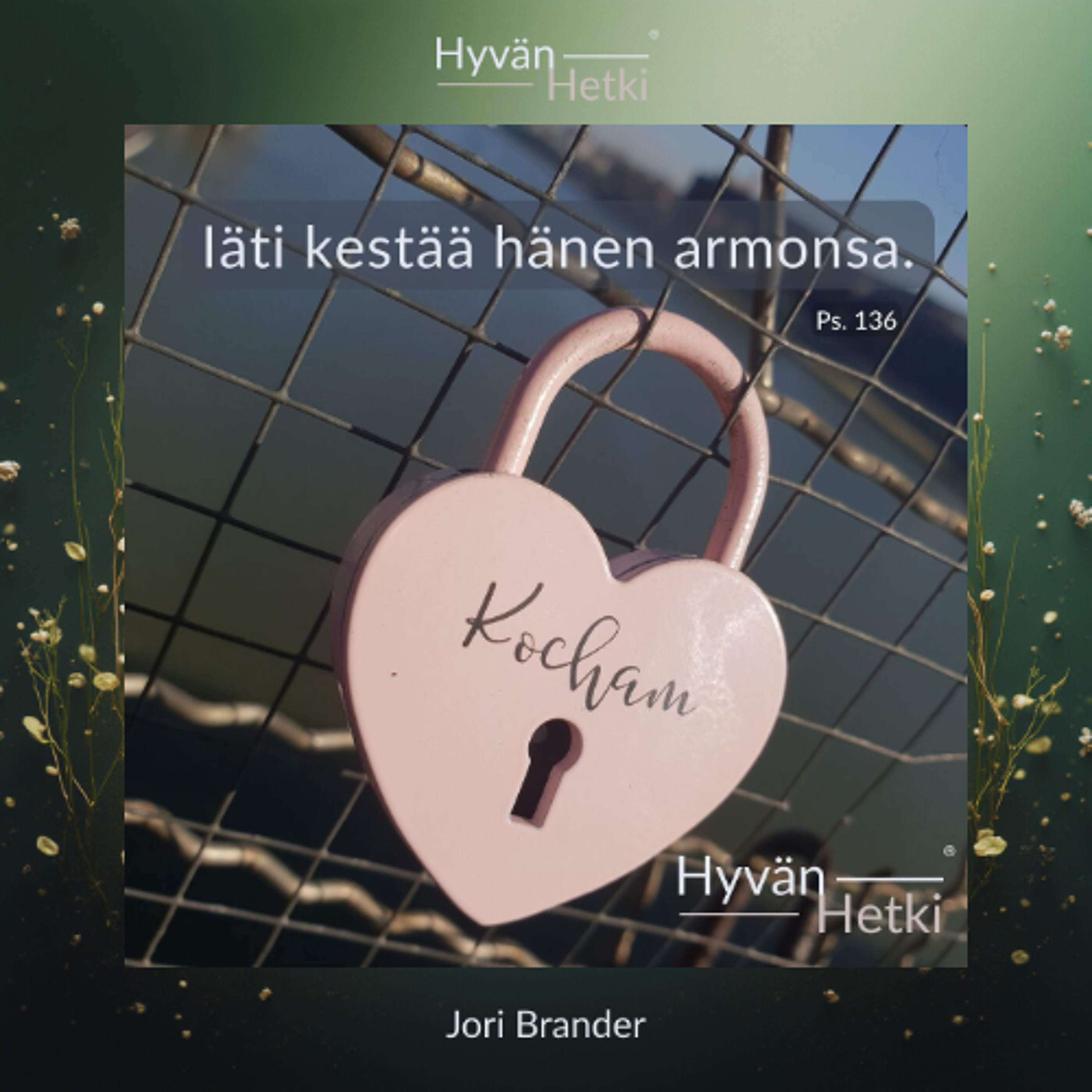Iäti kestää hänen armonsa. (08.05.2026) episode artwork