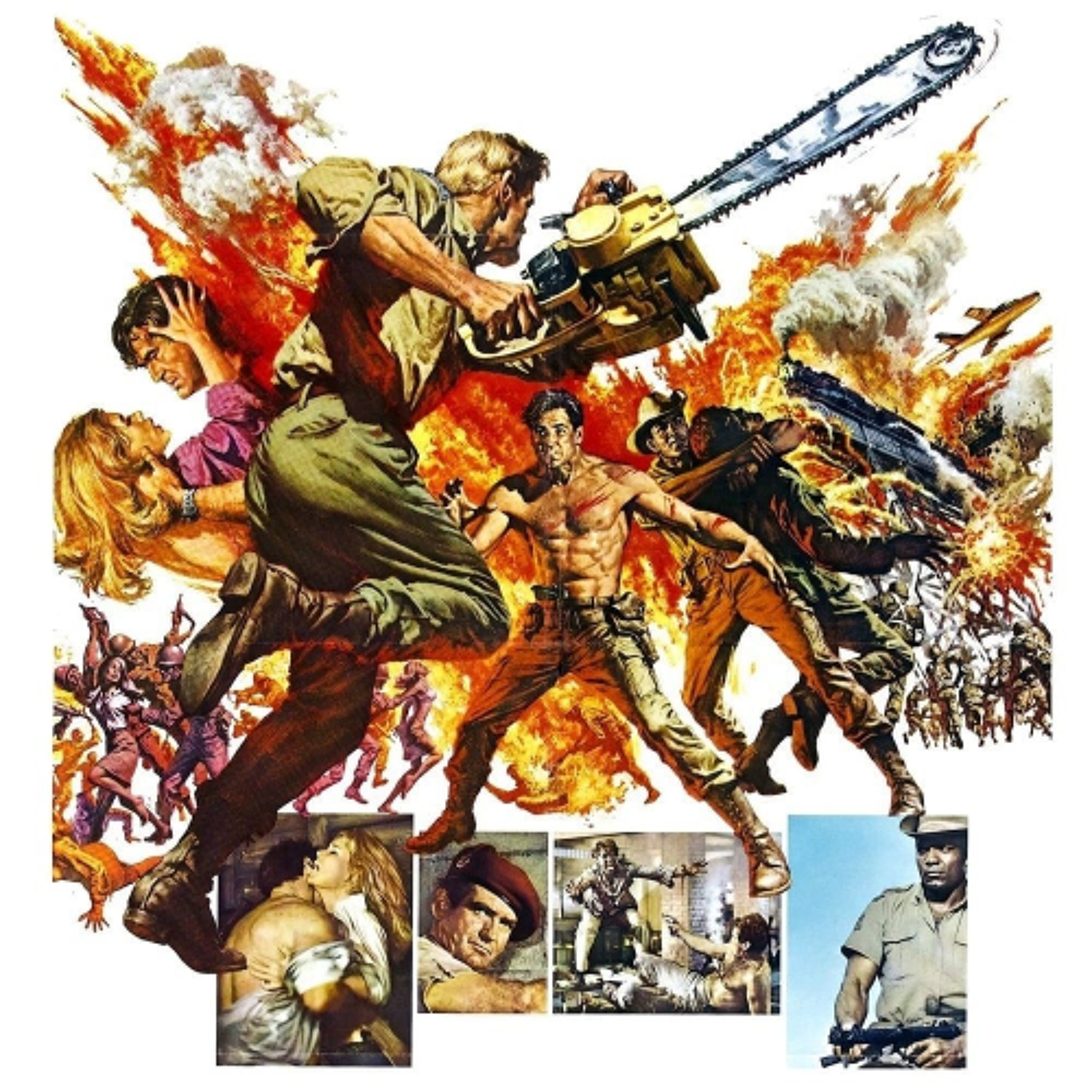 373 - EASTERN CONDORS (1987) + DARK OF THE SUN (1968) ft. Andrew Law episode artwork
