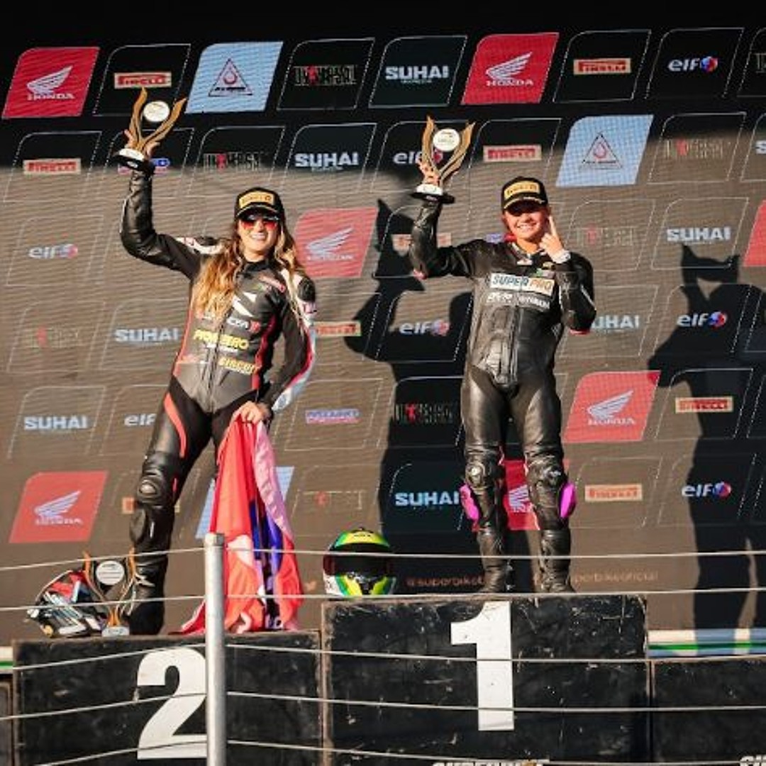 A Pequena Notável: Alice Farias Matos Brilha no Superbike Brasil