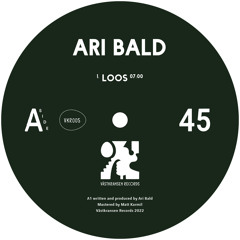 Loos Ari Bald best part