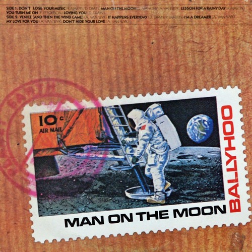 Ballyhoo - Man On The Moon (Vinyl - Full Album) 96 Khz 24 bit