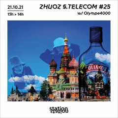 Zhuoz S. Telecom #25 w/ Sung-eun Oh, Olympe4000
