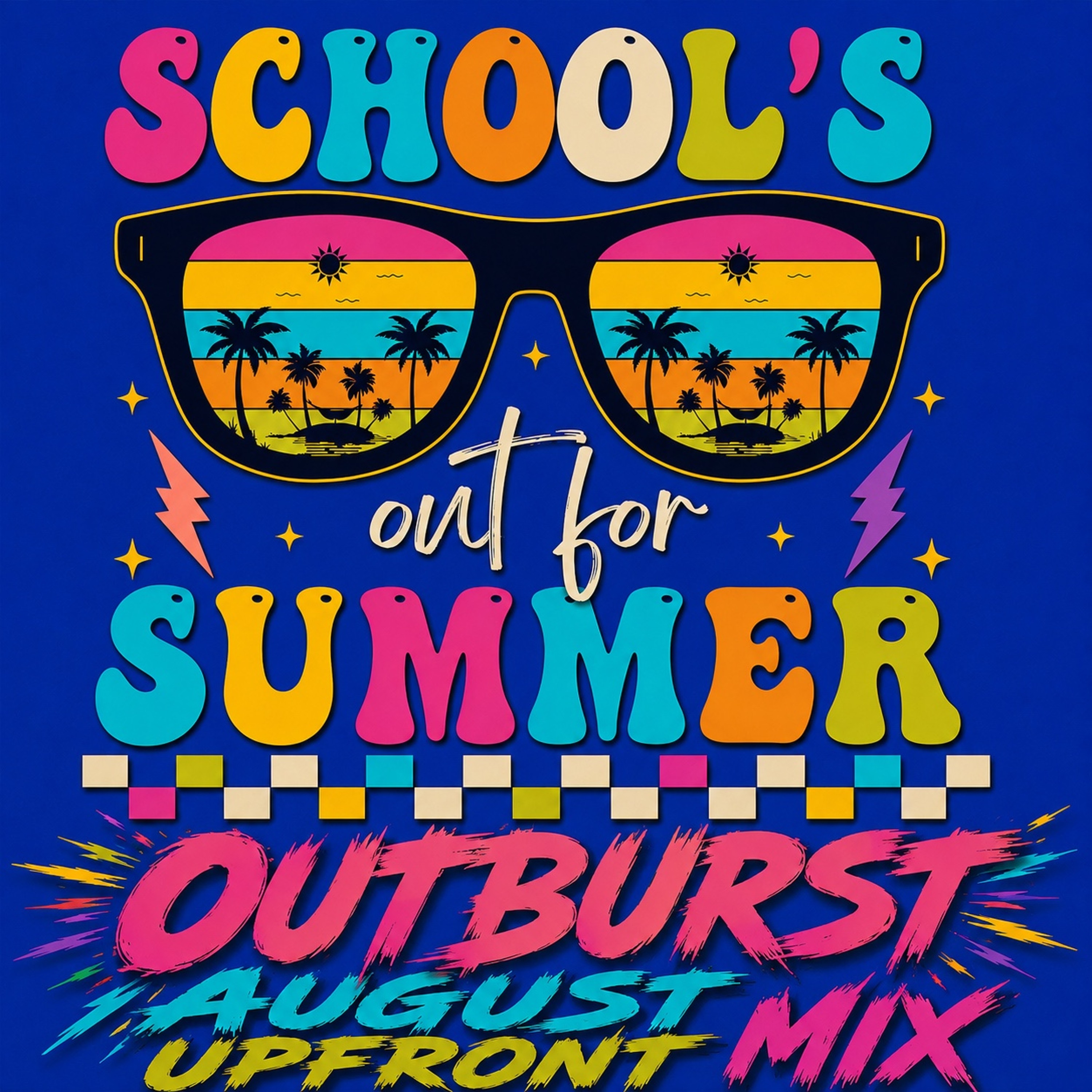 Outburst - August 2026  Upfront Hardcore Mix episode artwork