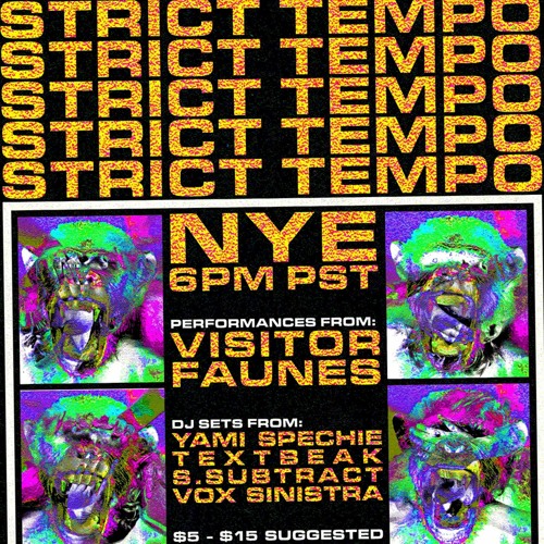 Strict Tempo NYE 2020 (Fatal Encounter)