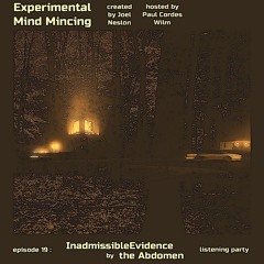 episode 251 : Experimental Mind Mincing episode 19 : Inadmissable Evidence by the Abdomen