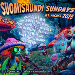 Suomi saundi Sundays - Trance Bum Productions streaming party 31/8/2025