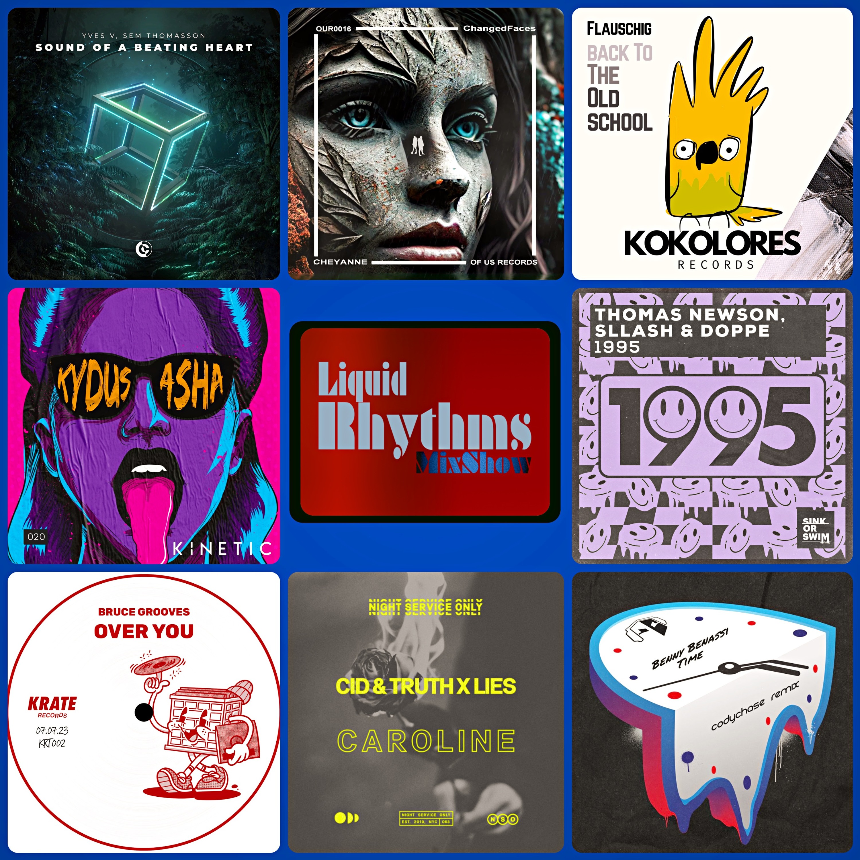 Liquid Rhythms Radio Podcast