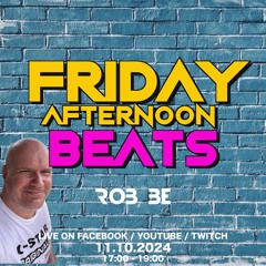 FRIDAY AFTERNOON BEATS #173 - Livestream 111024 🎧