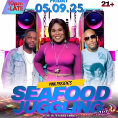 9.5.2025 @DJPOLISH X @NOAHPOWA SEAFOOD JUGGLING MANCHESTER UK