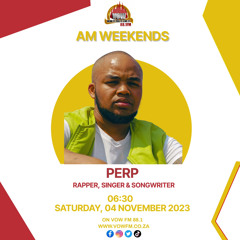 Perp on VOW FM talking all things IUTHU ❤️‍🩹