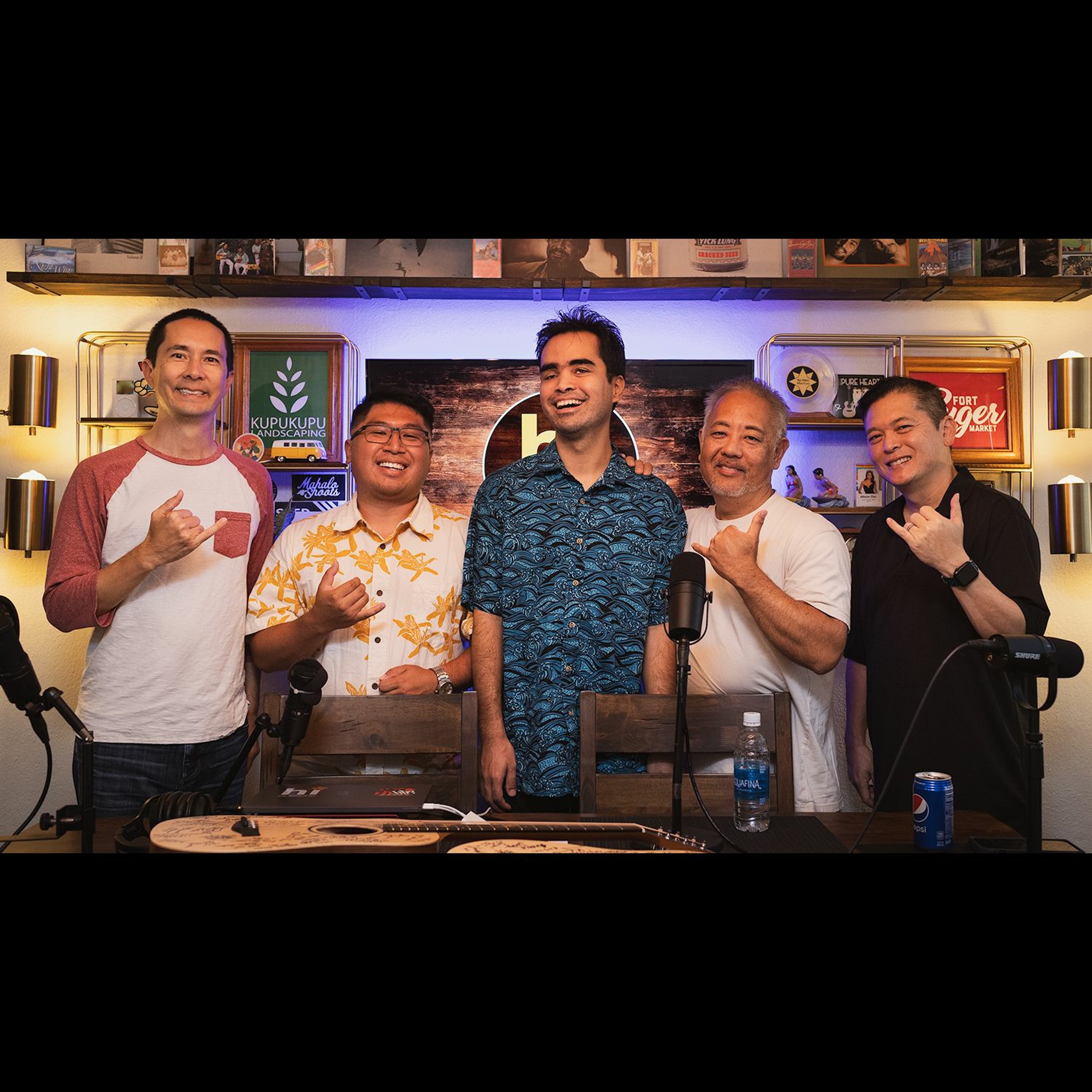 Hisessions Hawaii Podcast