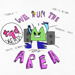 Idris Elba, Toddla T, General Levy - We Run The Area (DJ Q Speed Garage Remix) [feat. Naomi Cowan & TQD]