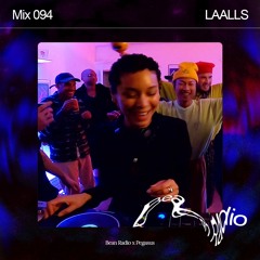 Bean Radio x Pegasus Mix 094: LAALLS