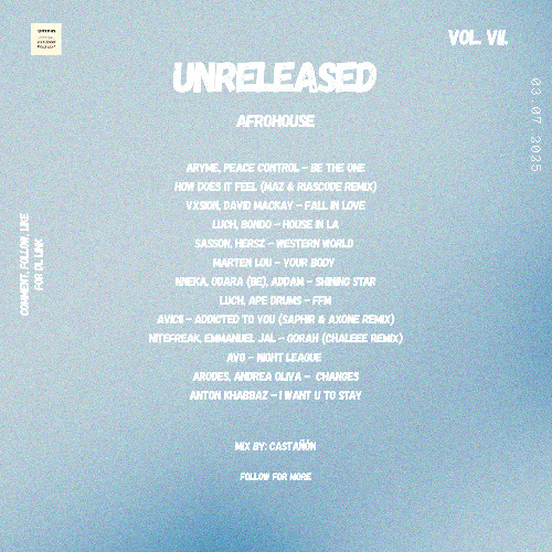 Unreleased Vol. VII