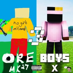 Minecraft King27 & XXXMINECRAFTION - Enderman (ft. Yun Head)