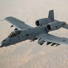 Mr Blue Sky But You're Providing CAS In Your A - 10 Thunderbolt II