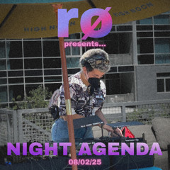 @rowithaslash - DJ rø Night Agenda Tiktok LIVE Set - Tech and Bass House Edition