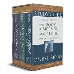 ) The Book of Mormon Made Easier Box Set: Study Guide for the Full Text of the Book of Mormon B