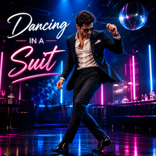 Okładka Dancing in a Suit