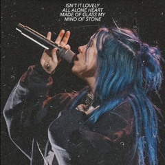 Billie Eilish - lovely HARDTEKK💜