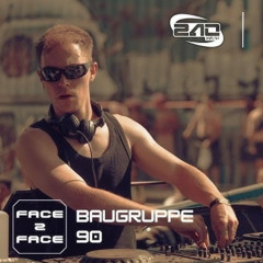 BAUGRUPPE F2F 90 | FACE 2 FACE: MONEGROS | Monegros Desert Festival 2025 | Industry City Stage