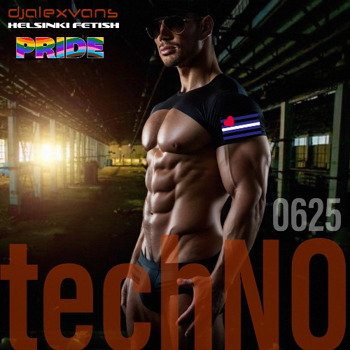 techNO 0625 - HELSINKI FETISH PRIDE 2025