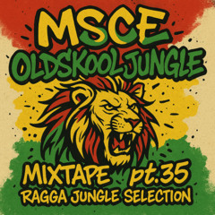 MSCE - OLDSKOOLJUNGLE Mixtape Pt.35 RaggaJungle 1993-95